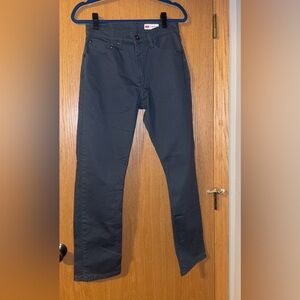 Wrangler Men's Cowboy Cut Slim Fit Jeans in Charcoal Gray